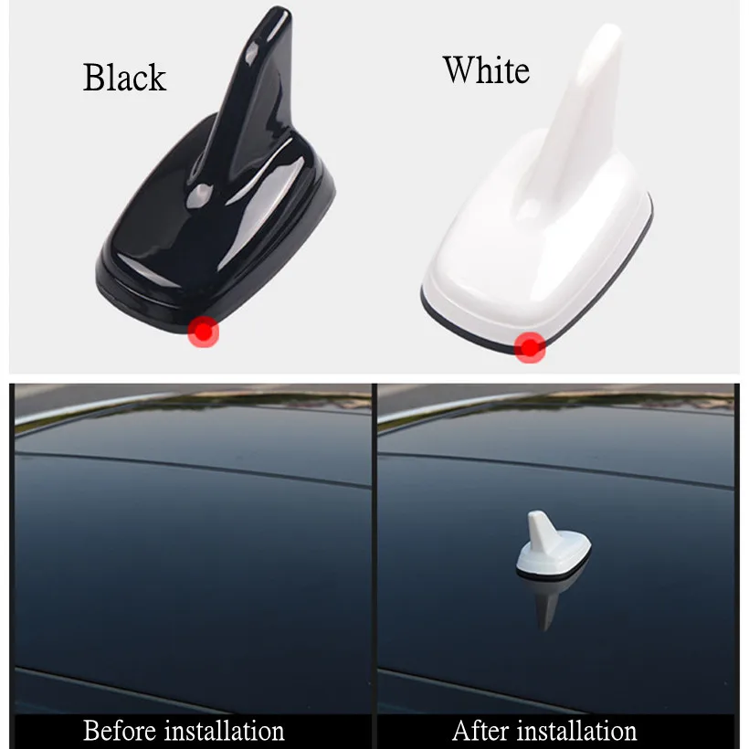New Car Shark Fin Antenna Exterior Tuning Aerials For Volkswagen Maiteng B8l Golf 7 Skoda Octavia Fabia Modification Accessories
New Car Shark Fin Antenna Exterior Tuning Aerials For Volkswagen Maiteng B8l Golf 7 Skoda Octavia Fabia Modification Accessories