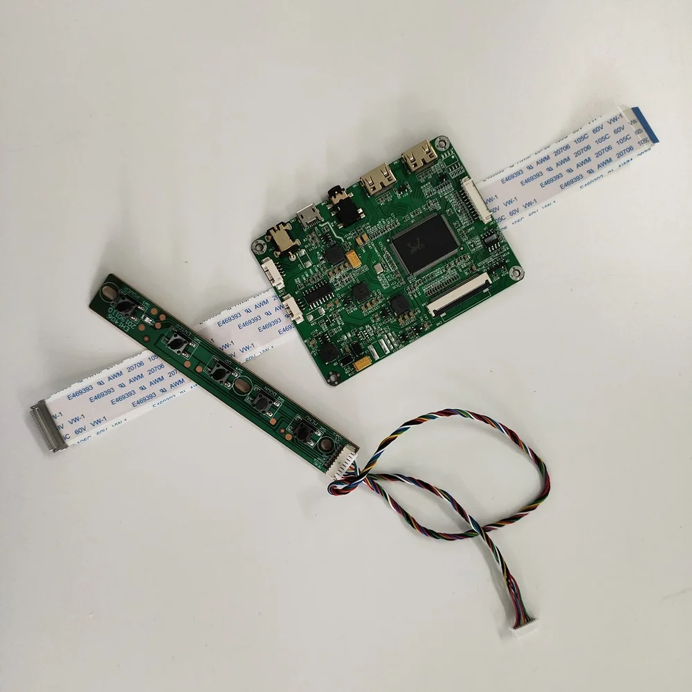 Для LP173WF4-SPD1/LP173WF4-SPF4 монитор, дисплей, панель Светодиодный mini 1920x1080 Micro 2 HDMI-совместимая плата ЖК-контроллера EDP LCD
Для LP173WF4-SPD1/LP173WF4-SPF4 монитор, дисплей, панель Светодиодный mini 1920x1080 Micro 2 HDMI-совместимая плата ЖК-контроллера EDP LCD