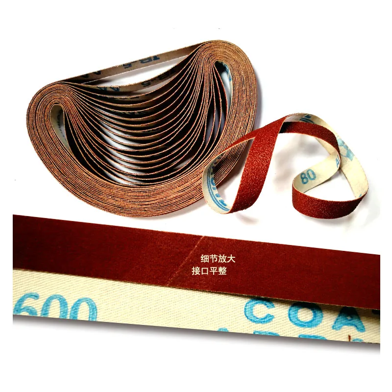 13x458mm Sanding Belts 240 3200 Grit For Sander Adapter Polishing Machine Abrasive Tools
13x458mm Sanding Belts 240 3200 Grit For Sander Adapter Polishing Machine Abrasive Tools