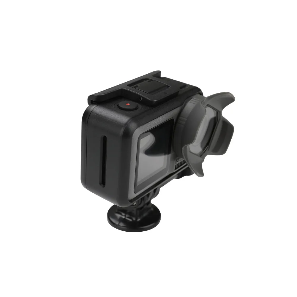 Крышки объектива камеры Ouhaobin для экшн DJI OSMO солнцезащитный Козырек защитный