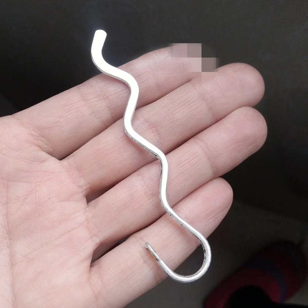 metal bookmarks for diy handicrafts custom jewellery wavy line curve 84mm long stationery supply accessories wholesales 100pcs
metal bookmarks for diy handicrafts custom jewellery wavy line curve 84mm long stationery supply accessories wholesales 100pcs