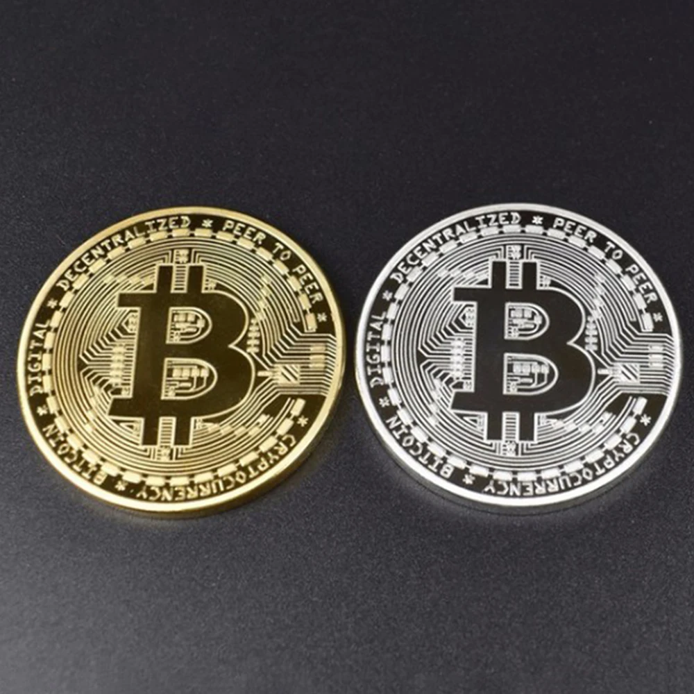 Bitcoin Gold/Silver Plated Commemorative Collection Coin BTC Virtual Currency Souvenir Novelty Gift Metal Antique Imitation
Bitcoin Gold/Silver Plated Commemorative Collection Coin BTC Virtual Currency Souvenir Novelty Gift Metal Antique Imitation