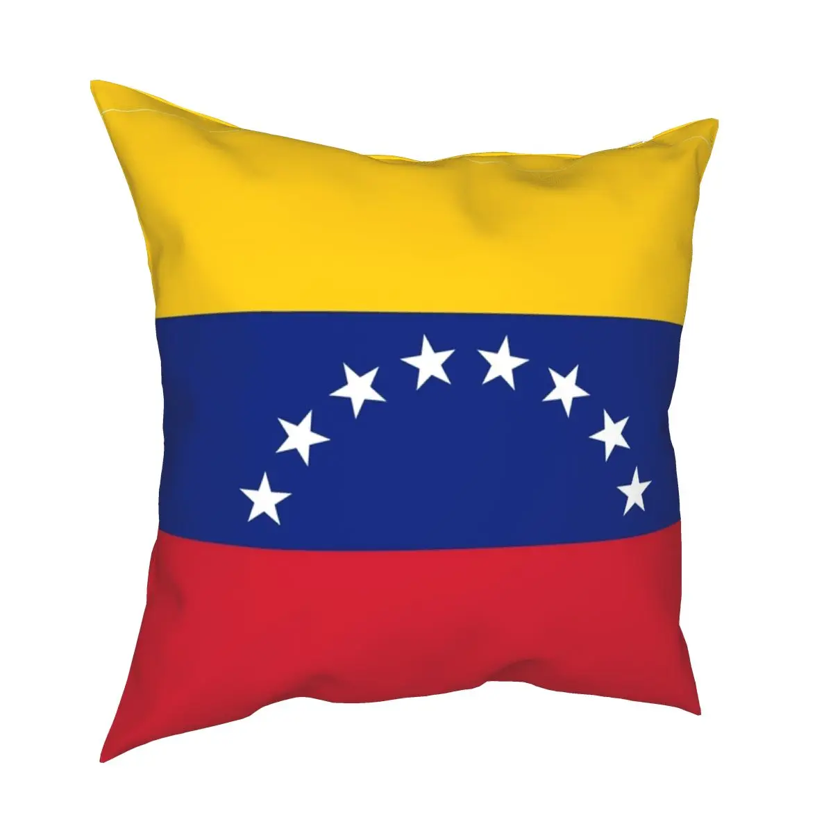 Декоративная квадратная наволочка VFlag Enezuela из полиэстера, на молнии, размеры 45*45 см
Декоративная квадратная наволочка VFlag Enezuela из полиэстера, на молнии, размеры 45*45 см