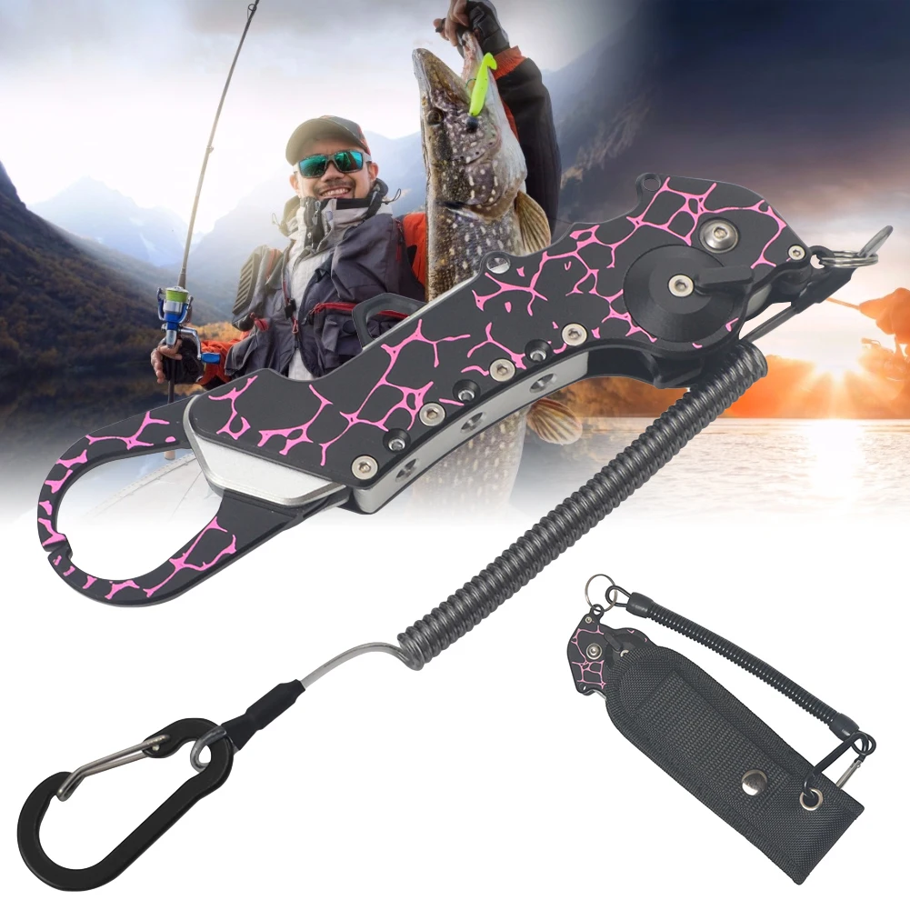 Foldable Fishing Grip 19/25.2cm Aluminium Fish Lip Grapper High Quality Fish Tackle Tool Metal Fish Tool 235g For Pikes
Foldable Fishing Grip 19/25.2cm Aluminium Fish Lip Grapper High Quality Fish Tackle Tool Metal Fish Tool 235g For Pikes