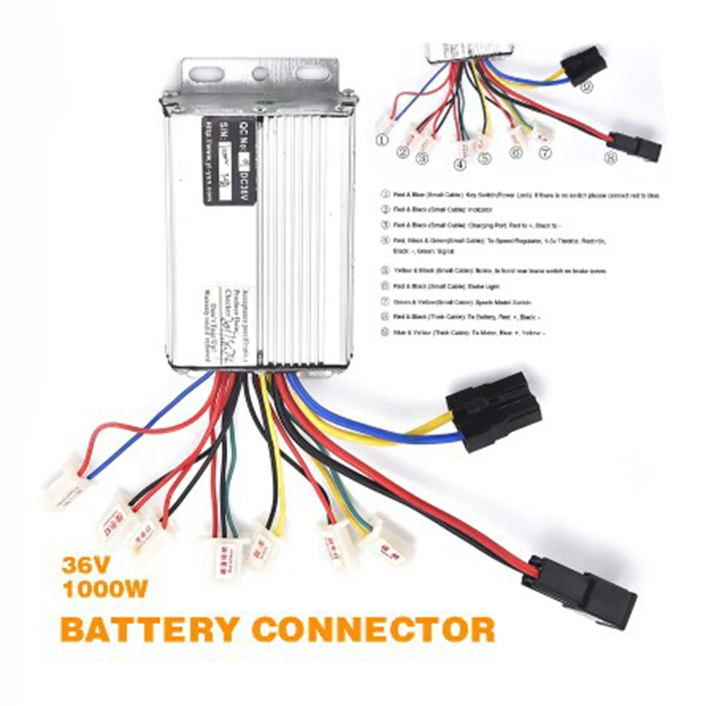 36/48V 250W-1000W Electric Scooter Speed Controller Motor E-bike Brushless For Bike Bicycle EVO Tricycle Big Surf Electric Car
36/48V 250W-1000W Electric Scooter Speed Controller Motor E-bike Brushless For Bike Bicycle EVO Tricycle Big Surf Electric Car