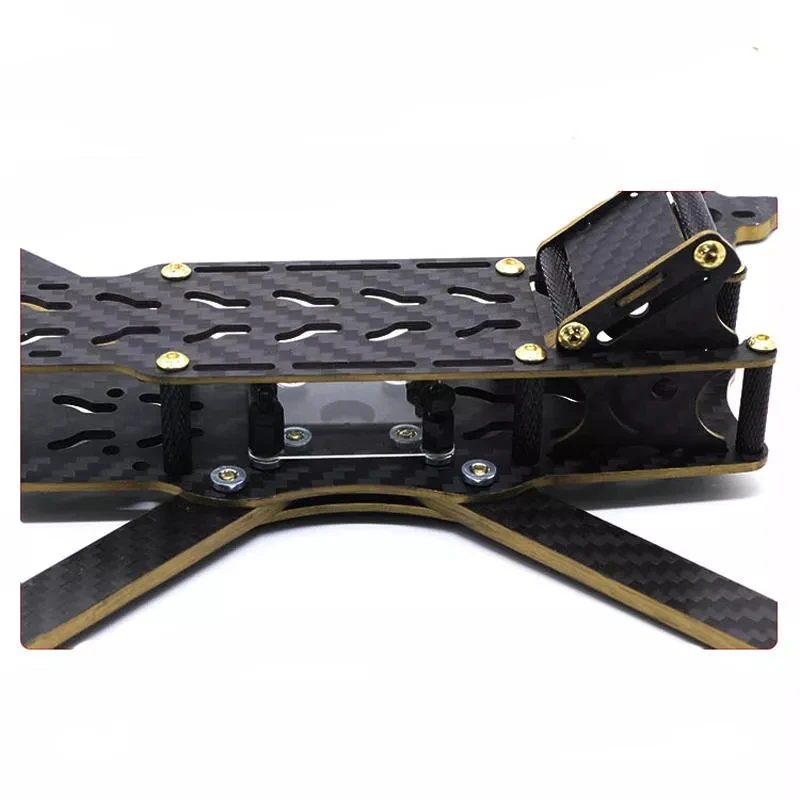 New pattern HSKRC VO235 235mm Wheelbase 5 Inch 4mm Arm Carbon Fiber Frame Kit for RC Drone FPV Racing
New pattern HSKRC VO235 235mm Wheelbase 5 Inch 4mm Arm Carbon Fiber Frame Kit for RC Drone FPV Racing
