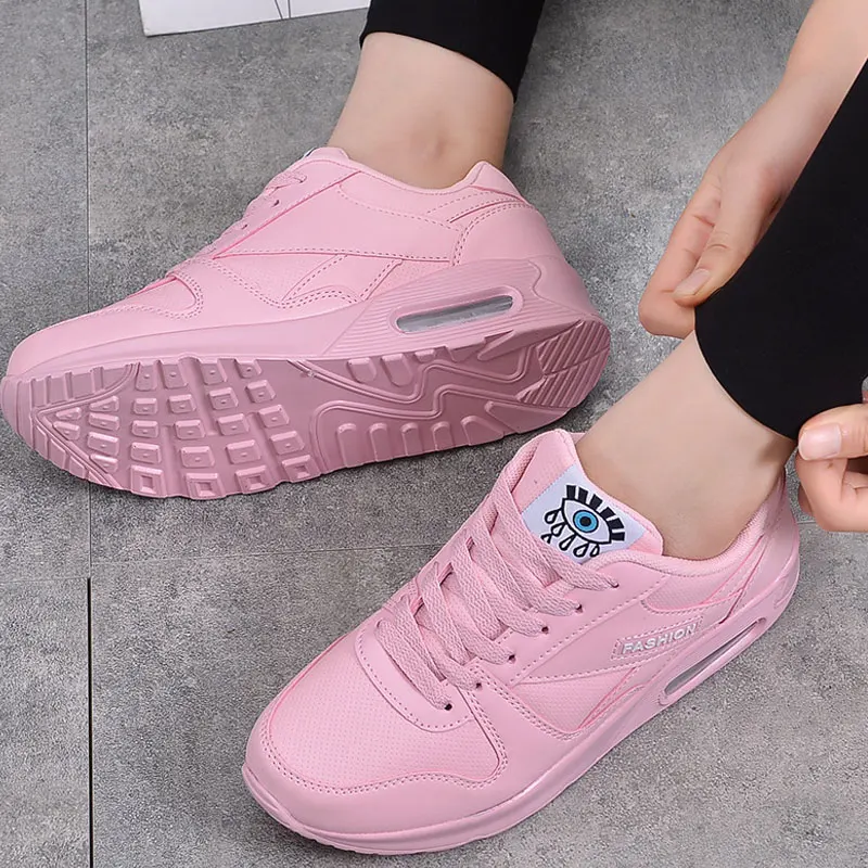 Autumn Sneakers Women Vulcanized Shoes Platform Ladies White Red Breathable Flat Lace Up Female Men Basket Femme Plus Size 44
Autumn Sneakers Women Vulcanized Shoes Platform Ladies White Red Breathable Flat Lace Up Female Men Basket Femme Plus Size 44