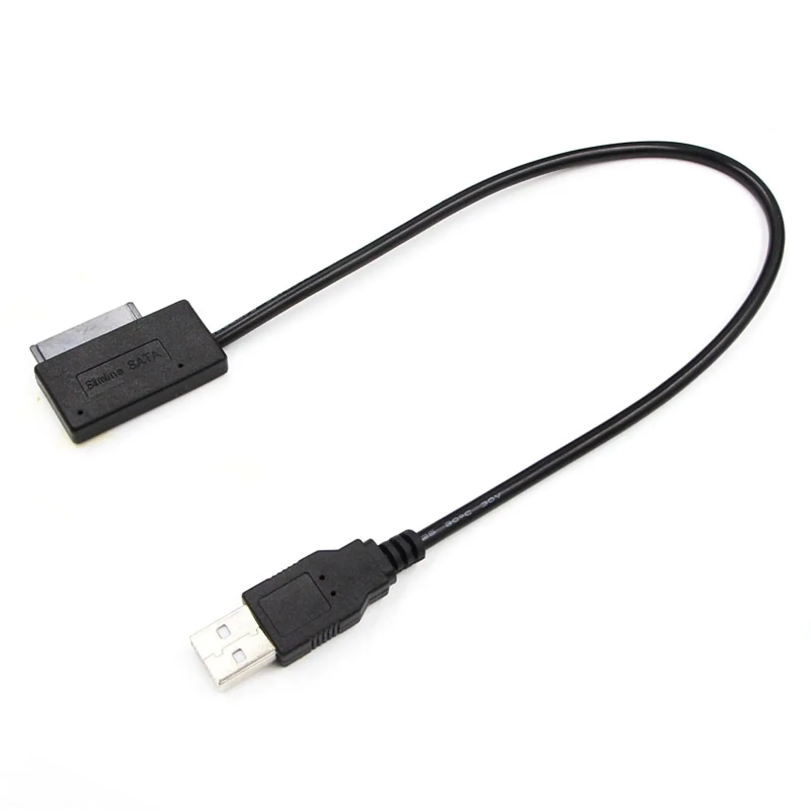 Кабель-переходник с USB 2,0 на Mini Sata II 7 + 6 13Pin для ноутбука DVD/CD ROM
Кабель-переходник с USB 2,0 на Mini Sata II 7 + 6 13Pin для ноутбука DVD/CD ROM