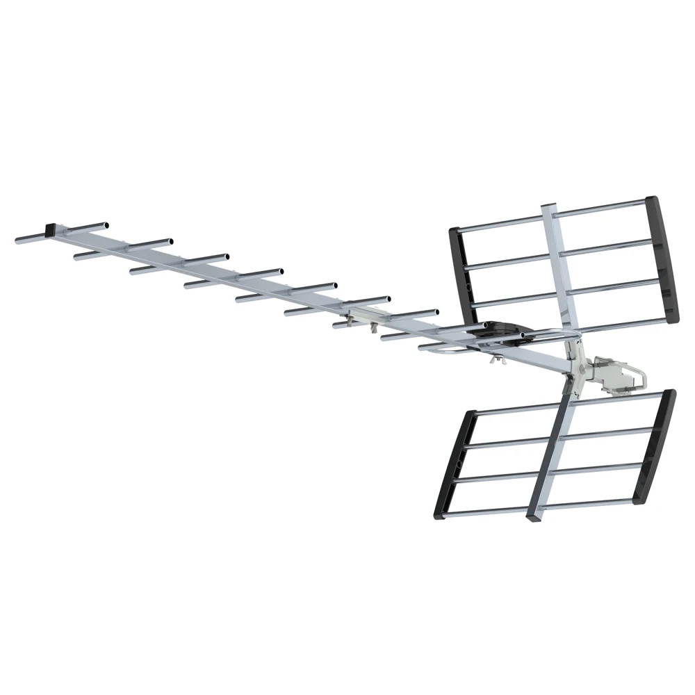 Leadzm TA-210A Outdoor Antenna Practical Durabale Portable Double-Head Wire 470-790MHz 10m 3C2V Without Stand HDTV Antenna
Leadzm TA-210A Outdoor Antenna Practical Durabale Portable Double-Head Wire 470-790MHz 10m 3C2V Without Stand HDTV Antenna