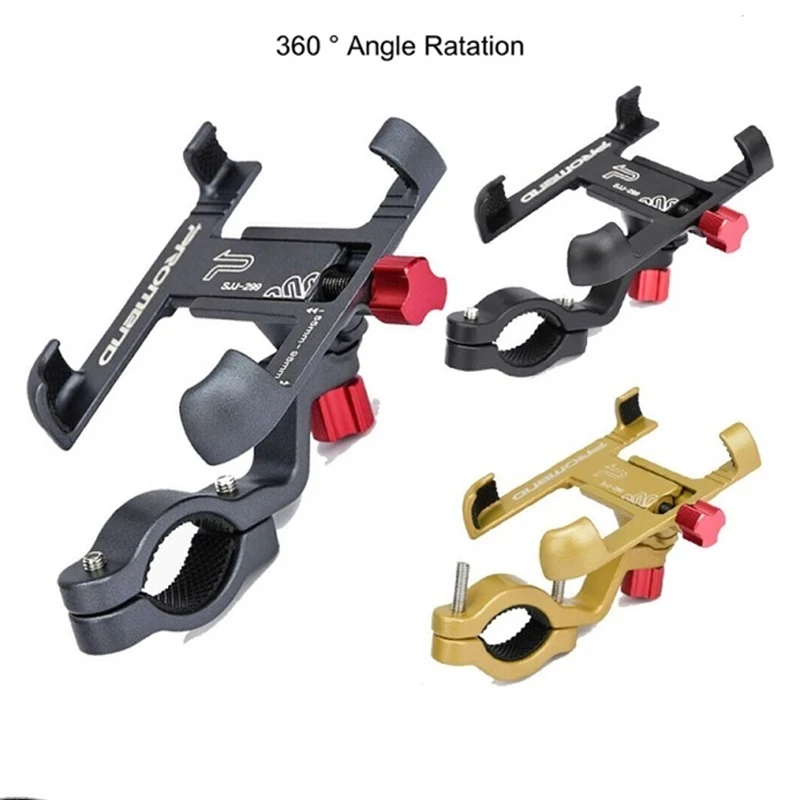 360 Rotatable Bike Mobile Phone Holder Aluminum Adjustable Bicycle Holder Non-slip MTB Phone Mount Stand Cycling Bracket
360 Rotatable Bike Mobile Phone Holder Aluminum Adjustable Bicycle Holder Non-slip MTB Phone Mount Stand Cycling Bracket