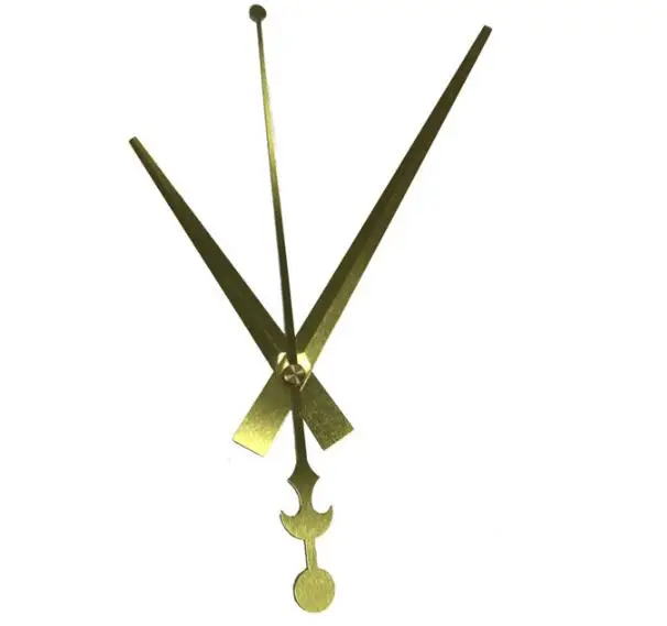 set DIY Household clock accessories short Quartz Clock Movement Kit Spindle Mechanism shaft with black small hands 
set DIY Household clock accessories short Quartz Clock Movement Kit Spindle Mechanism shaft with black small hands