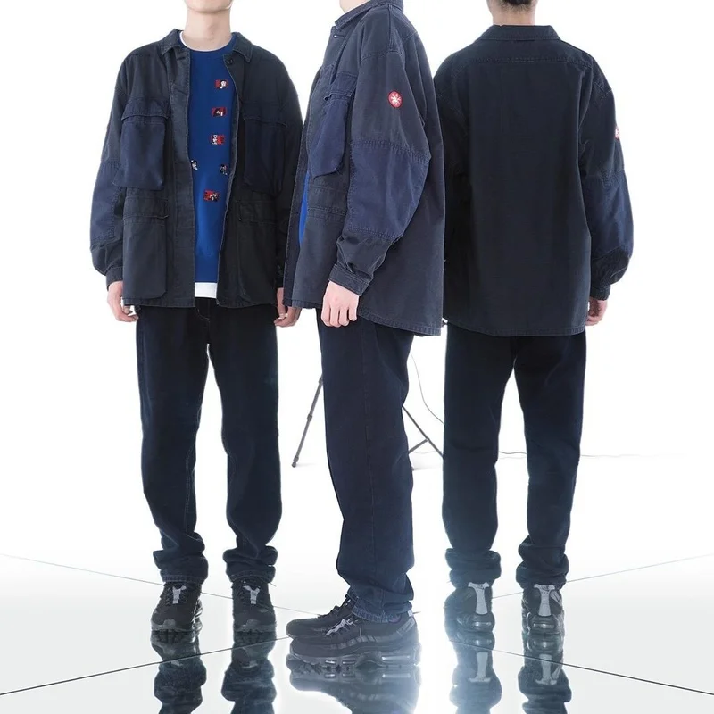 2021 Batik Grey CAVEMPT C.E Fashion JACKET Men 1:1 Best Quality Vintage Multi-Pocket Women Jacket Cav Empt Men Clothing
2021 Batik Grey CAVEMPT C.E Fashion JACKET Men 1:1 Best Quality Vintage Multi-Pocket Women Jacket Cav Empt Men Clothing