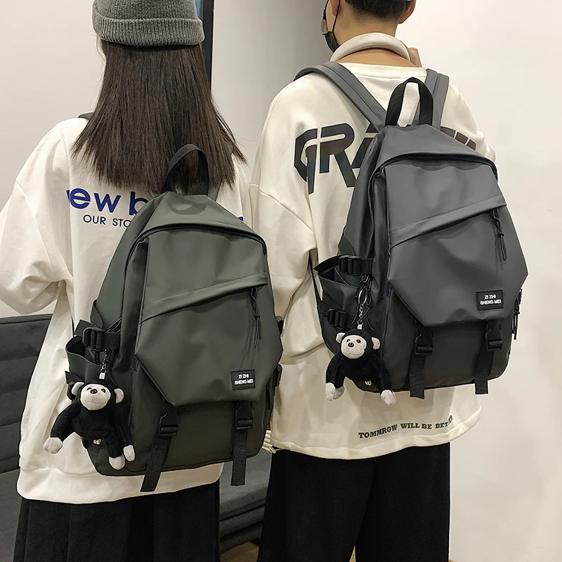 Schoolbag female college student Korean version of Harajuku high school tide brand backpack male ins new backpack
Schoolbag female college student Korean version of Harajuku high school tide brand backpack male ins new backpack