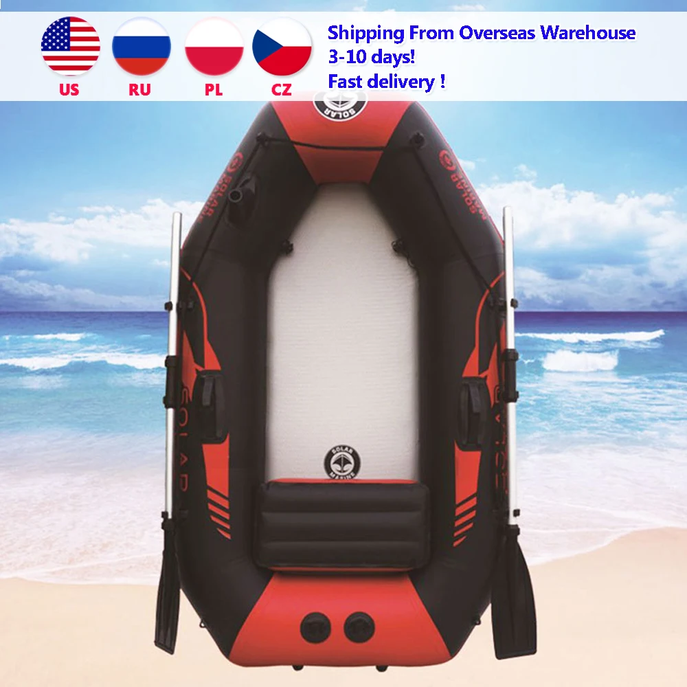 Outdoor Water Inflatable Boat 175cm Pvc Boat Wear-Resistant 1-2 Person Inflatables Kayak Fishing Boat Air Deck Bottom With Motor
Outdoor Water Inflatable Boat 175cm Pvc Boat Wear-Resistant 1-2 Person Inflatables Kayak Fishing Boat Air Deck Bottom With Motor
