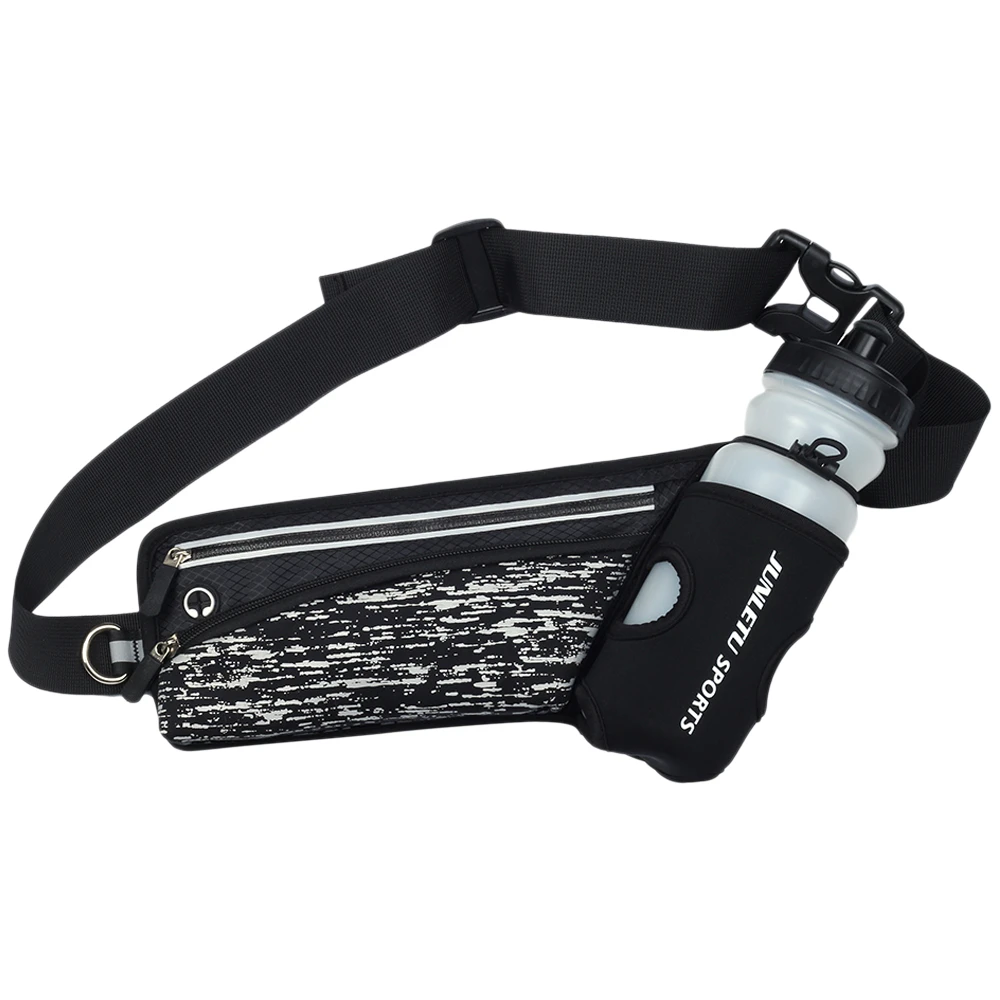 Outdoor Sports Hydration Waist Packs Reflective Running Belt with Water Bottle Holder for Men Women Waist Fanny Bag Pouch
Outdoor Sports Hydration Waist Packs Reflective Running Belt with Water Bottle Holder for Men Women Waist Fanny Bag Pouch