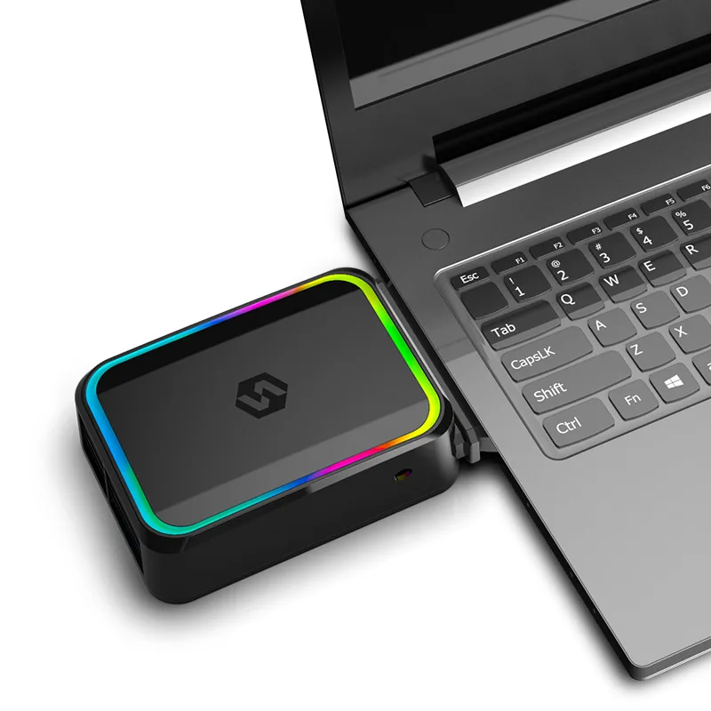 Вакуумный портативный кулер для ноутбука, USB внешний охлаждающий вентилятор для ноутбука с регулируемой скоростью
Вакуумный портативный кулер для ноутбука, USB внешний охлаждающий вентилятор для ноутбука с регулируемой скоростью