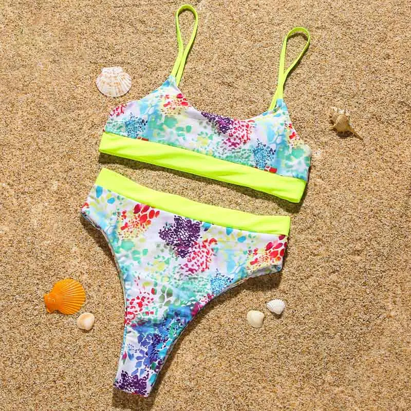 Tie Dye High Waist Bikini 2021Female Swimsuit Women Swimwear Two-pieces Bikini set Leopard Print Bather Bathing Suit Swim G04
Tie Dye High Waist Bikini 2021Female Swimsuit Women Swimwear Two-pieces Bikini set Leopard Print Bather Bathing Suit Swim G04