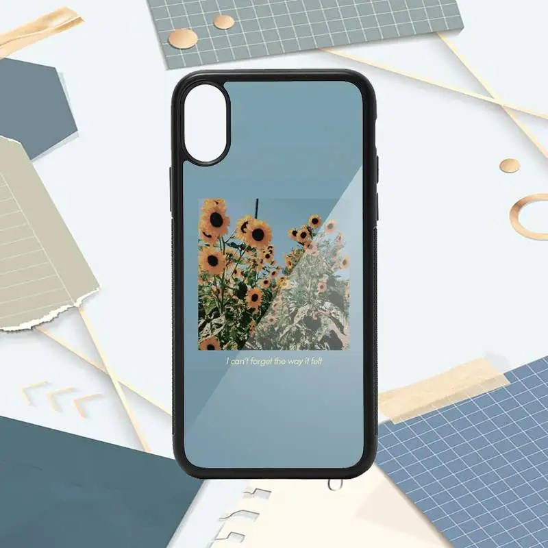 Aesthetic sunflower rose flower Phone Case PC for iPhone 11 12 pro XS MAX 8 7 6 6S Plus X 5S SE 2020 XR
Aesthetic sunflower rose flower Phone Case PC for iPhone 11 12 pro XS MAX 8 7 6 6S Plus X 5S SE 2020 XR