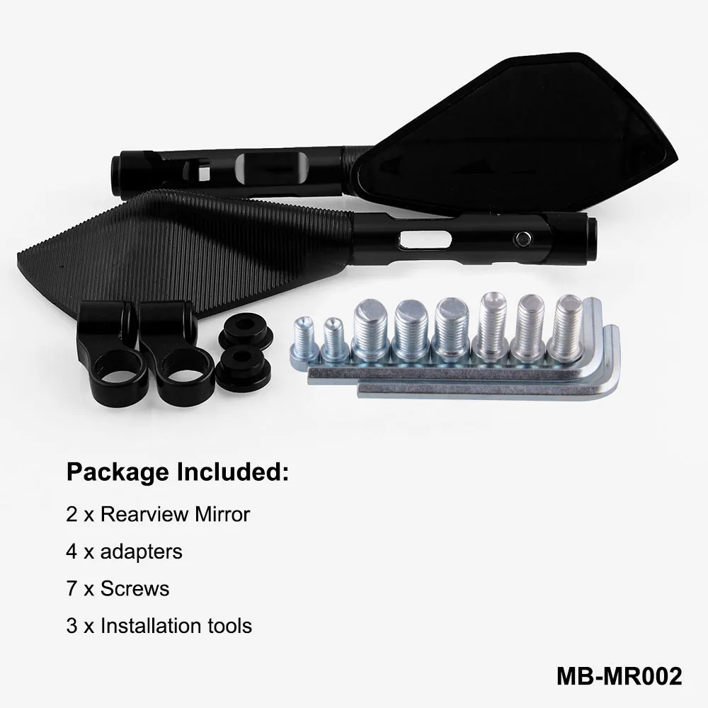 Motorcycle accessories rearview mirror retrovisor For HONDA cb400 cbr msx 125 hornet Yamaha mt07 mt09 yzf Kawasaki z800 z1000
Motorcycle accessories rearview mirror retrovisor For HONDA cb400 cbr msx 125 hornet Yamaha mt07 mt09 yzf Kawasaki z800 z1000