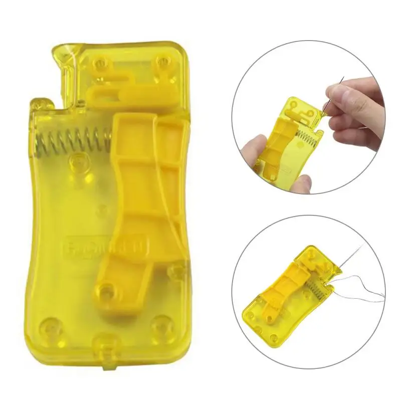 1pc Automatic Sewing Needle Device Threader Hand Sewing Needle Threader Stitch Insertion Thread Guide Sewing Tool Accessories
1pc Automatic Sewing Needle Device Threader Hand Sewing Needle Threader Stitch Insertion Thread Guide Sewing Tool Accessories
