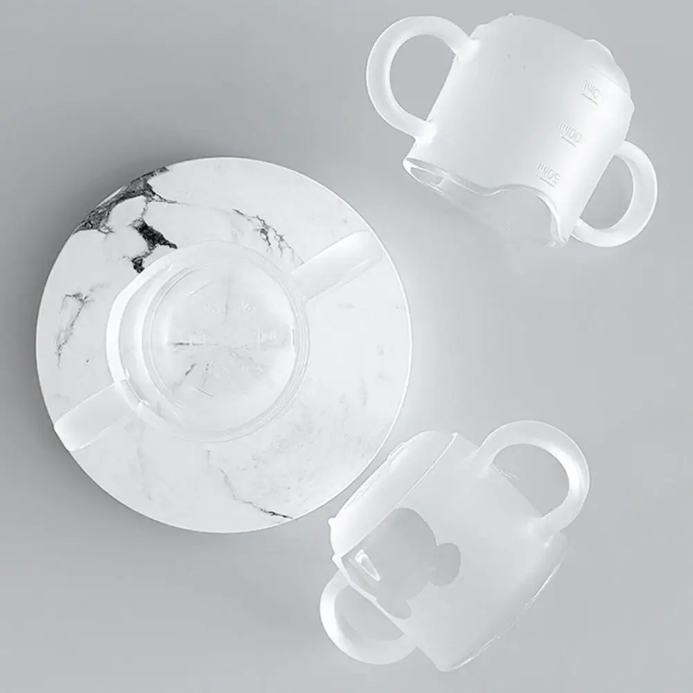 150ml Baby Cup with Scale Fall Resistant Transparent Infant Feeding Water Mug for Kindergarten
150ml Baby Cup with Scale Fall Resistant Transparent Infant Feeding Water Mug for Kindergarten