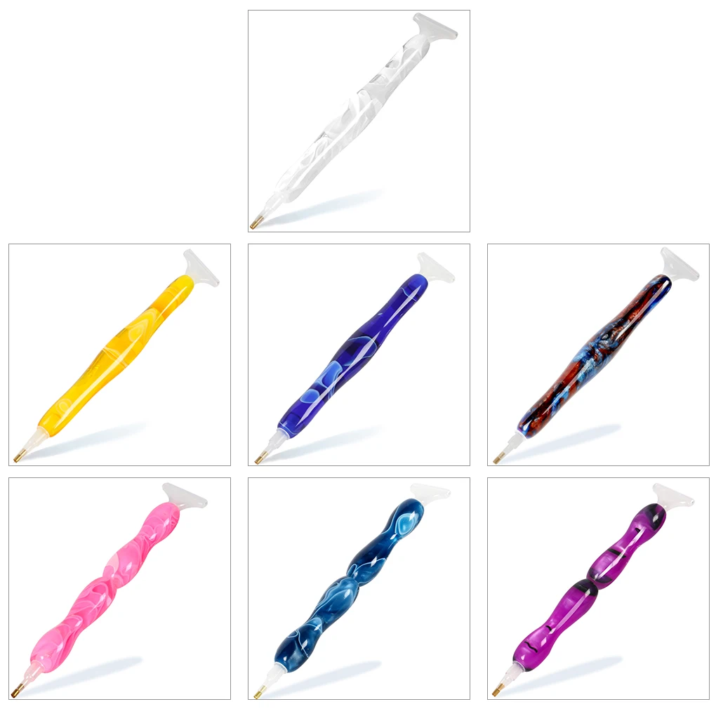 DIY Diamond Resin Pen Kit Handmade 5D Painting Drill Pen Nail Art Rhinestone Picker Tools Diamond Drawing Paste Diamond Pen
DIY Diamond Resin Pen Kit Handmade 5D Painting Drill Pen Nail Art Rhinestone Picker Tools Diamond Drawing Paste Diamond Pen