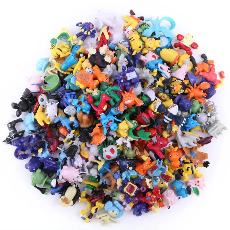 Anime 3cm 12/24/72pcs Takara Tomy Pokemon Action Figure Toys Mini doll Model Charizard Pikachu Kids Doll Birthday Gifts
Anime 3cm 12/24/72pcs Takara Tomy Pokemon Action Figure Toys Mini doll Model Charizard Pikachu Kids Doll Birthday Gifts