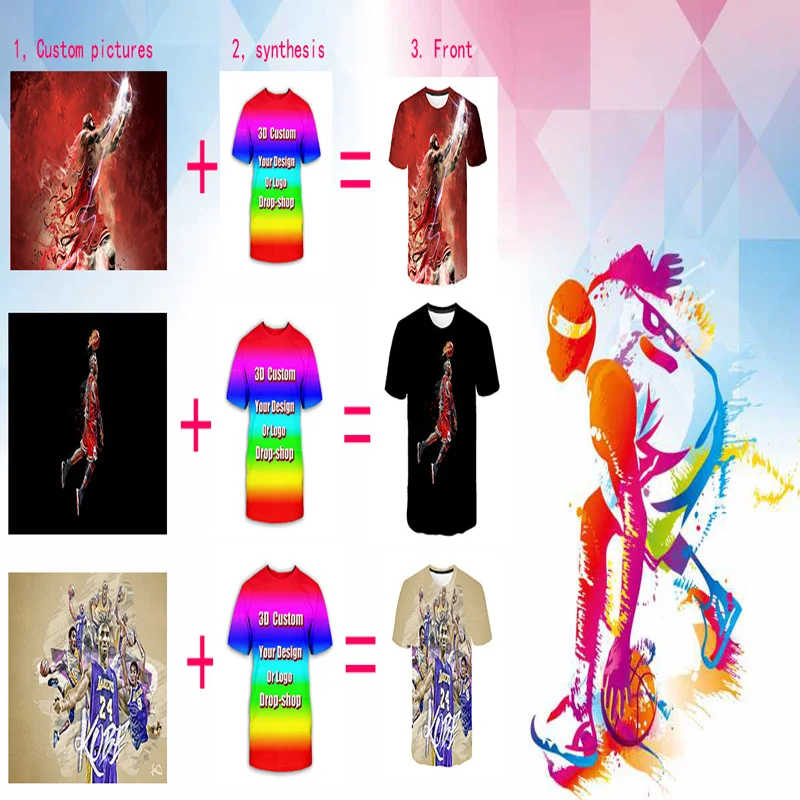 2021 Customized American Animation Hip-Hop Sports Style Short Sleeve T-shirt 3D Digital Printing Personalized Customization 
2021 Customized American Animation Hip-Hop Sports Style Short Sleeve T-shirt 3D Digital Printing Personalized Customization