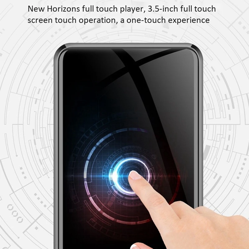 HFES 2 Pcs Music Player Bluetooth Press Full-Screen Music Player, 3 Inch & 4 Inch
HFES 2 Pcs Music Player Bluetooth Press Full-Screen Music Player, 3 Inch & 4 Inch