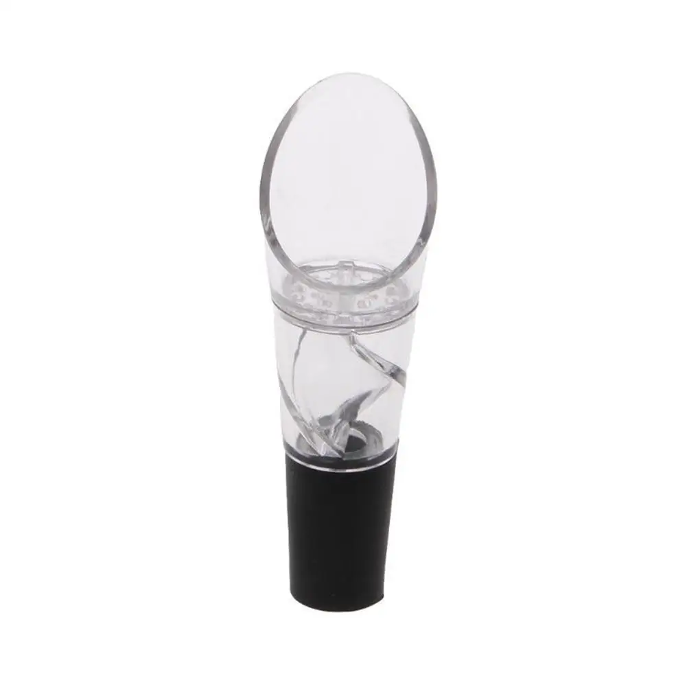 Steel Liquor Flow Aerating Decanter Pourer Nozzle Tool Set Wine with Bar Stopper Bottle O5I5
Steel Liquor Flow Aerating Decanter Pourer Nozzle Tool Set Wine with Bar Stopper Bottle O5I5