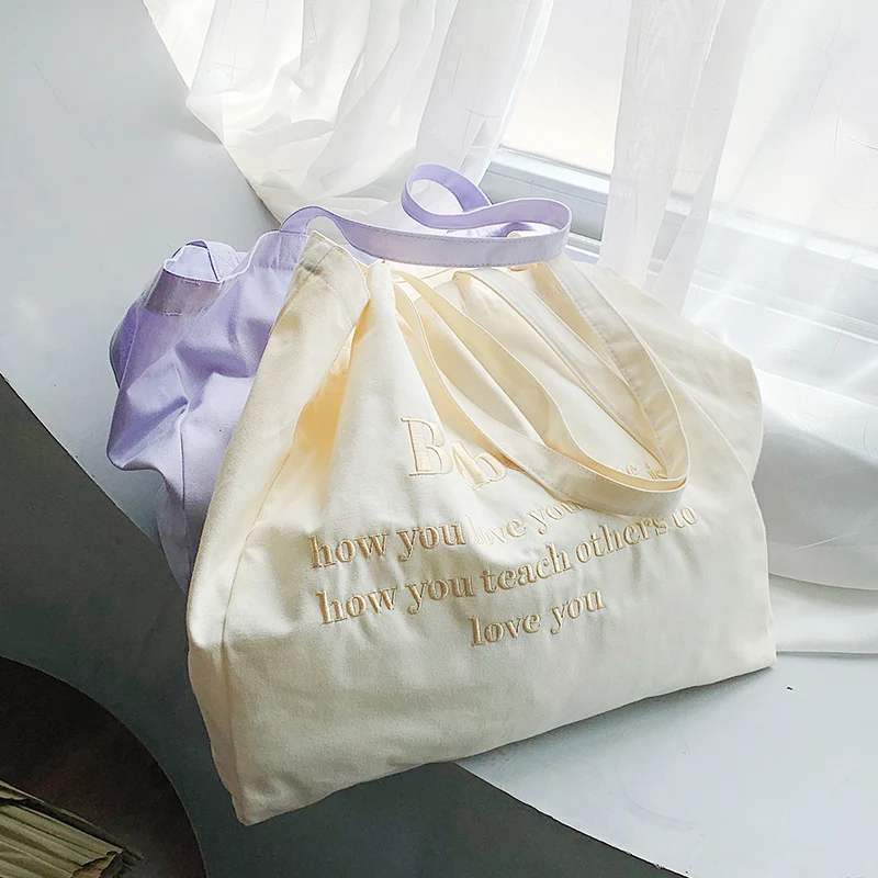 Original Uoct.all Canvas Bag Ins Korean College Students Class Lazy Style Shoulder Bag Female Niche Original Large-capacity Bag
Original Uoct.all Canvas Bag Ins Korean College Students Class Lazy Style Shoulder Bag Female Niche Original Large-capacity Bag