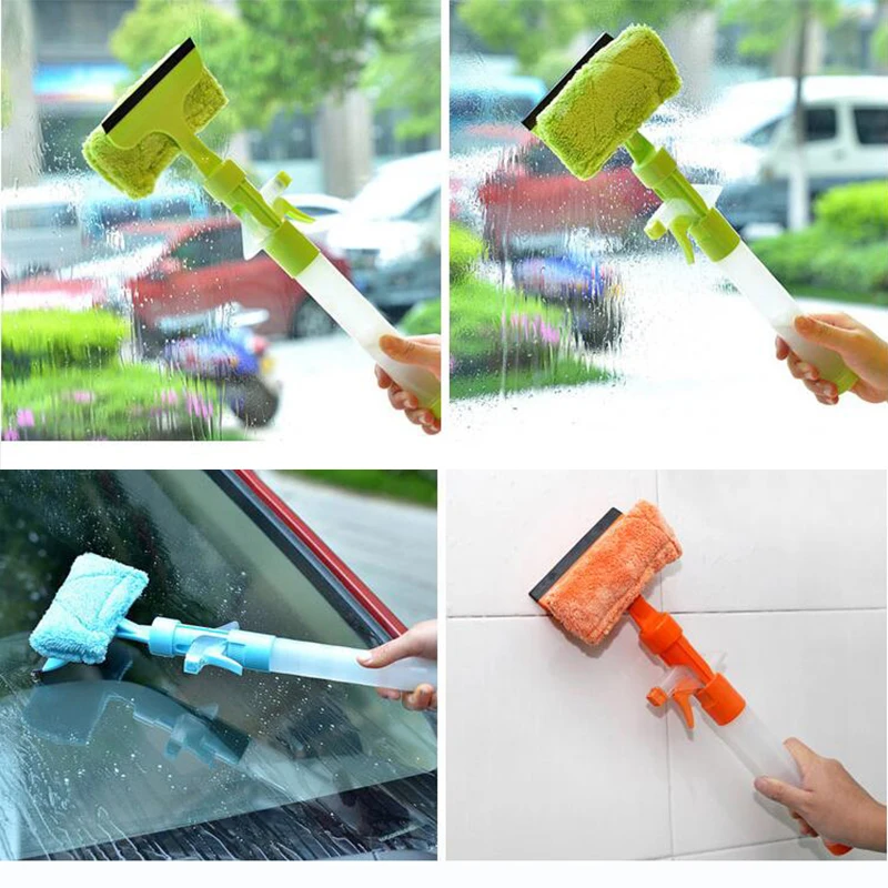 Double-sided Window Glass Cleaning Brush Floor Spray Brush Scraper Glass Cleaner Portable Water Spray Wiper Home Cleaning Tool
Double-sided Window Glass Cleaning Brush Floor Spray Brush Scraper Glass Cleaner Portable Water Spray Wiper Home Cleaning Tool