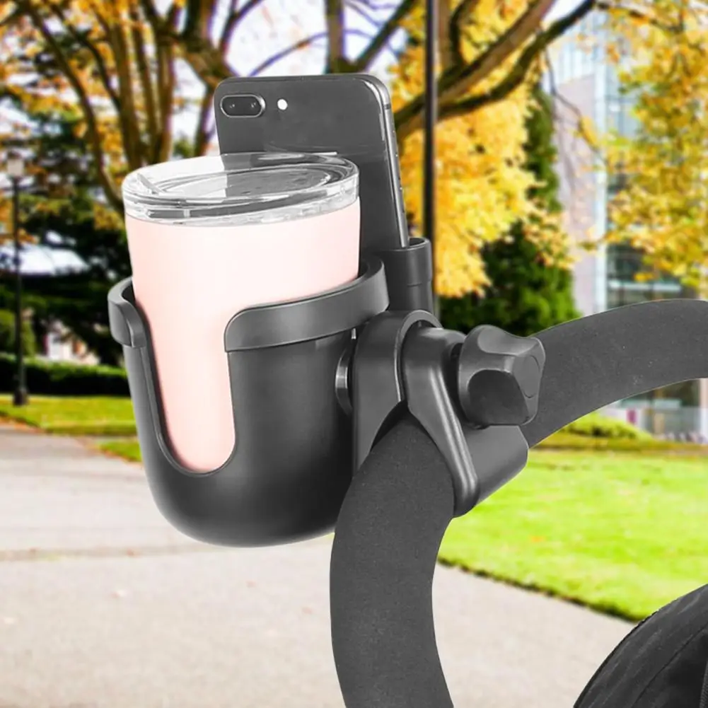 2 In 1 Baby Stroller Cup Holder + Phone Holder Baby Stroller Accessories For Milk Bottles Rack Bicycle Bike Bottle Holder
2 In 1 Baby Stroller Cup Holder + Phone Holder Baby Stroller Accessories For Milk Bottles Rack Bicycle Bike Bottle Holder