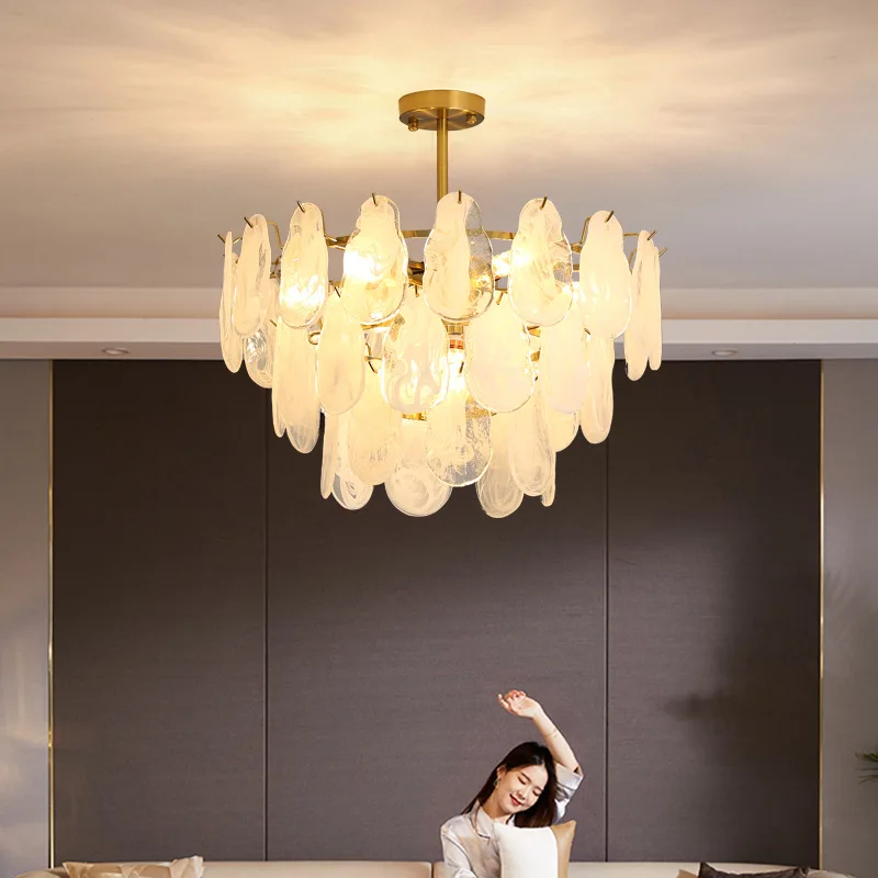 Light Luxury Creative Chandelier Atmospheric Luxury Living Room Bedroom Study Simple Post-modern Personality Designer Lamps
Light Luxury Creative Chandelier Atmospheric Luxury Living Room Bedroom Study Simple Post-modern Personality Designer Lamps