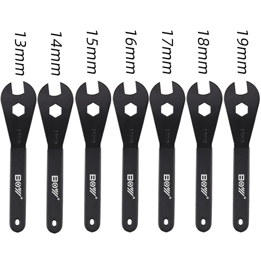 Repair Tools Steel Bicycle Spanner Wrench Spindle Axle Bicycle Bike Repair Tool Fit for 13Mm 14Mm 15Mm 16Mm 17Mm 18Mm Cone
Repair Tools Steel Bicycle Spanner Wrench Spindle Axle Bicycle Bike Repair Tool Fit for 13Mm 14Mm 15Mm 16Mm 17Mm 18Mm Cone