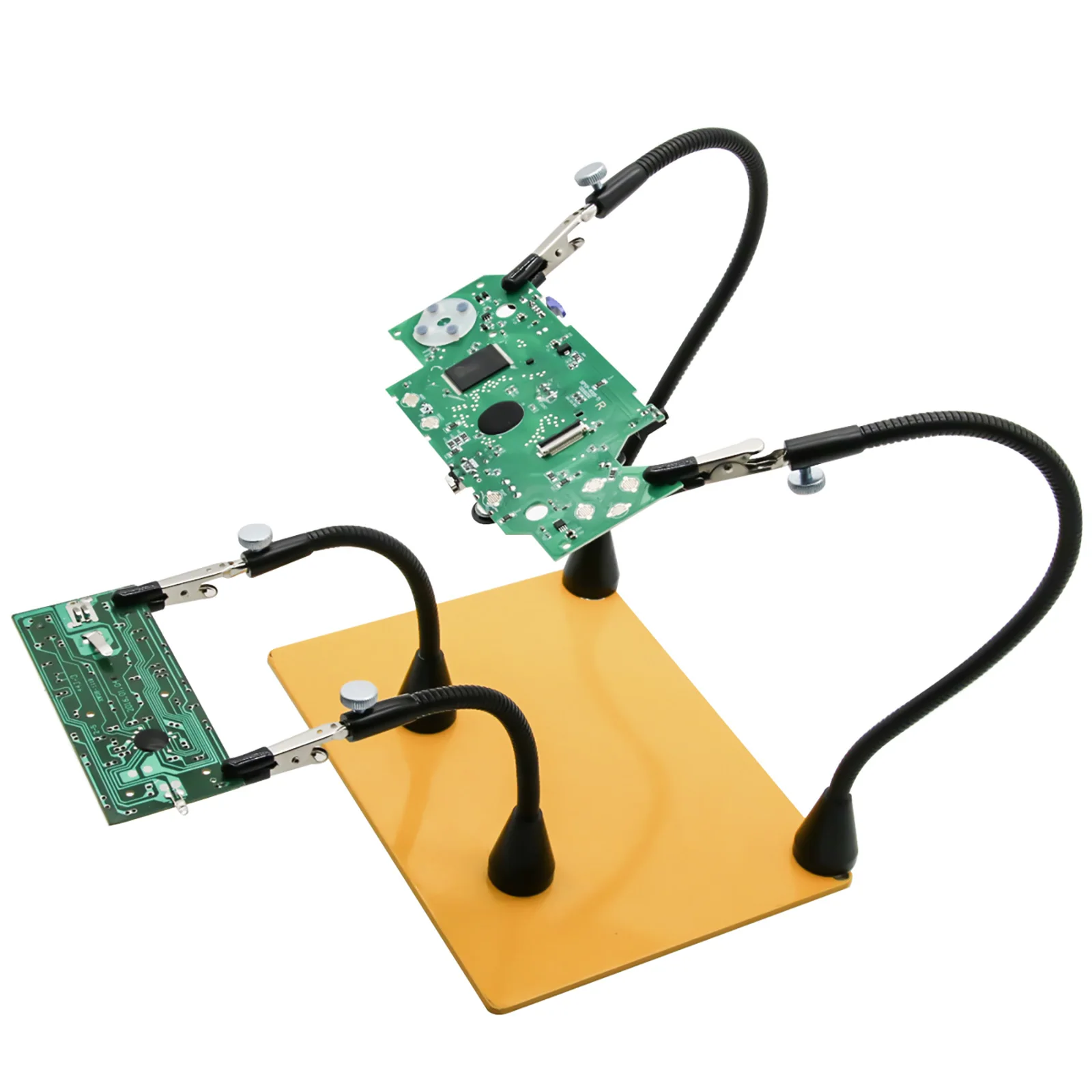 360 Degree Soldering Working Station Holder Hand Tool Solder Magnetic PCB Alligator Clips Third Hand Welding Repairing Tools
360 Degree Soldering Working Station Holder Hand Tool Solder Magnetic PCB Alligator Clips Third Hand Welding Repairing Tools