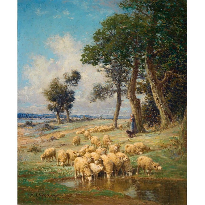 shepherdess Handmade Needlework Sets For Embroidery kits DIY Cross Stitch Kits Crafts 14CT Unprinted Home Decor wall Arts
shepherdess Handmade Needlework Sets For Embroidery kits DIY Cross Stitch Kits Crafts 14CT Unprinted Home Decor wall Arts