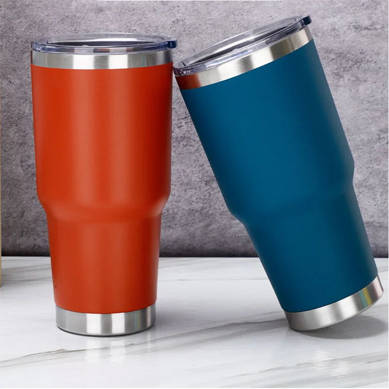 20/30 oz Stainless Steel Vacuum Insulated Thermos with Lid Tumbler Flask Mug Coffee Cup Tea Thermos Water Bottle
20/30 oz Stainless Steel Vacuum Insulated Thermos with Lid Tumbler Flask Mug Coffee Cup Tea Thermos Water Bottle