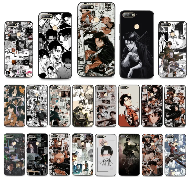 Anime Attack On Titan Levi Ackerman Phone Cases For Huawei Honor 7C 7A 8X 9X 8A 10i 20S 8C 8S 9A 9S 10X lite
Anime Attack On Titan Levi Ackerman Phone Cases For Huawei Honor 7C 7A 8X 9X 8A 10i 20S 8C 8S 9A 9S 10X lite