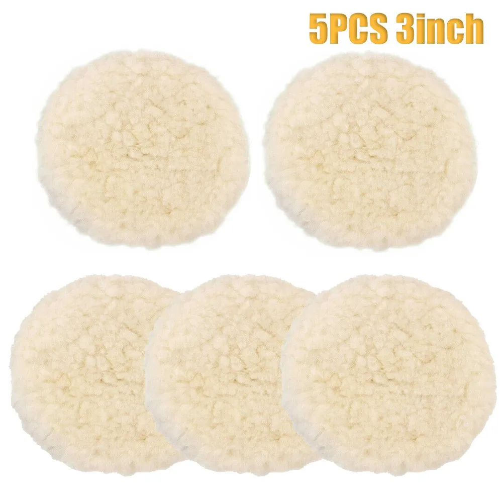 5PCS 3in Polisher Buffers Woolen Sponge Waxing Buffing Polishing Pads Car Buffer Plate 3inch Wool Buffing Polishing Pads
5PCS 3in Polisher Buffers Woolen Sponge Waxing Buffing Polishing Pads Car Buffer Plate 3inch Wool Buffing Polishing Pads