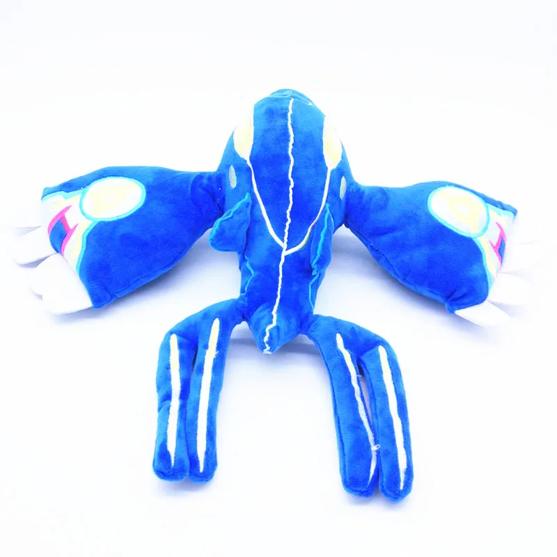 Stuffed Animal Toy Pokemon Plush Kyogre Peluche Children's Favorite Holiday Birthday Christmas Gifts
Stuffed Animal Toy Pokemon Plush Kyogre Peluche Children's Favorite Holiday Birthday Christmas Gifts