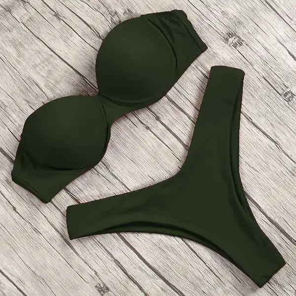 Bikini Push Up Swimsuit Sexy Women Bikini Set 2021 Brazilian Thong Bathing Suit Beach Wear Swimwear
Bikini Push Up Swimsuit Sexy Women Bikini Set 2021 Brazilian Thong Bathing Suit Beach Wear Swimwear
