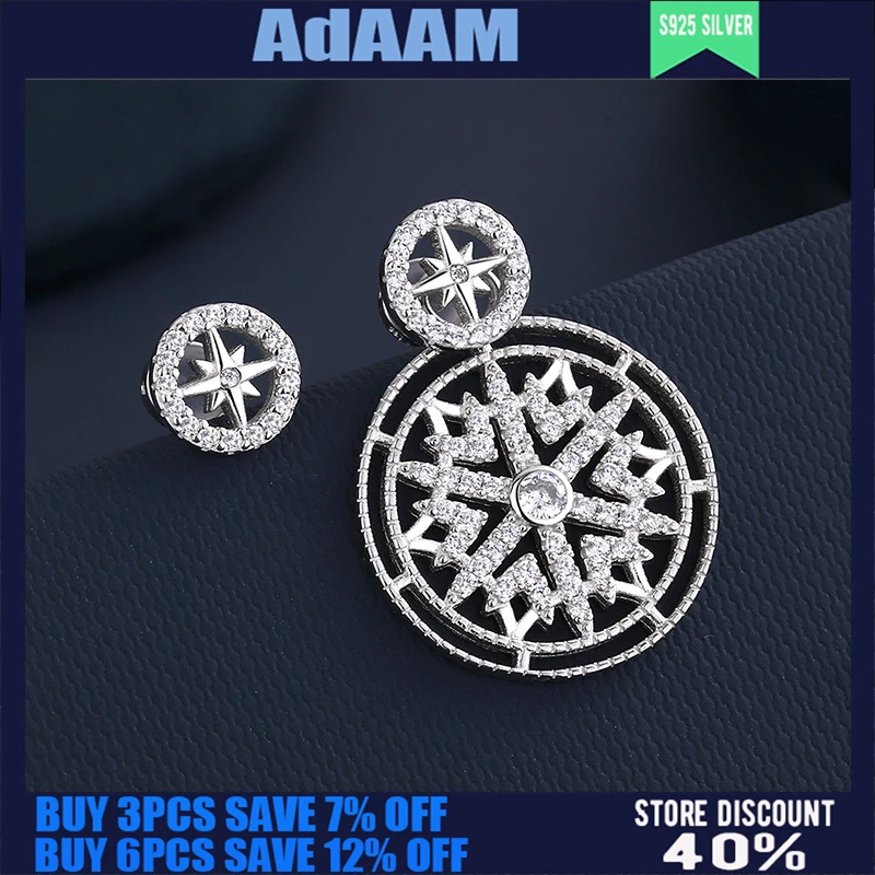 S925 Sterling Silver Snowflake Stud Earrings Women Fashion Personality Simple Classic Style All-match Luxury Fine Jewelry Gift
S925 Sterling Silver Snowflake Stud Earrings Women Fashion Personality Simple Classic Style All-match Luxury Fine Jewelry Gift