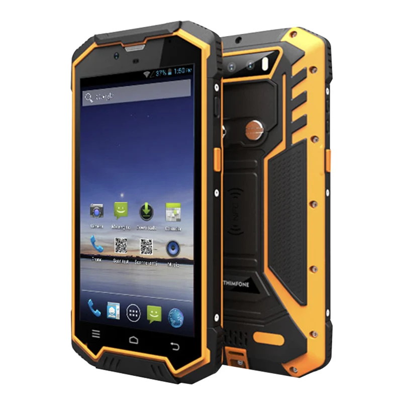 S2 Plus IP68 прочный промышленный портативный Android мобильный телефон 2D сканер NFC