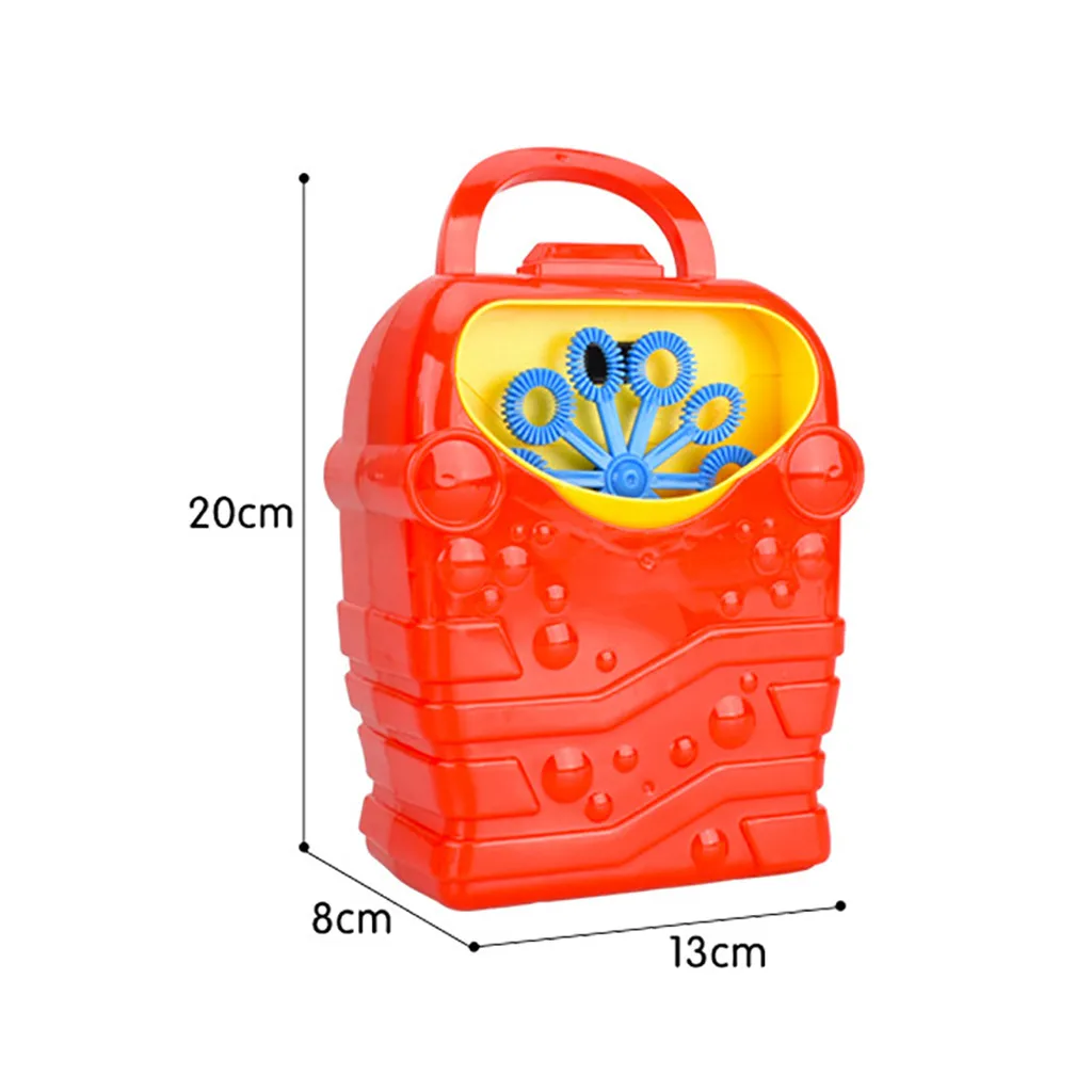 Bubble Machine Kids Durable Automatic Bubble Blower Outdoor Toy for Girl Boy Children Plastic Bubble Gun Blower Toy Bubble Gun
Bubble Machine Kids Durable Automatic Bubble Blower Outdoor Toy for Girl Boy Children Plastic Bubble Gun Blower Toy Bubble Gun