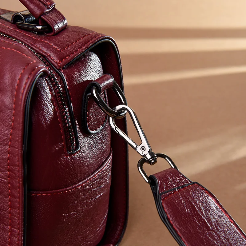Women's Handbags Leather Shoulder CrossBody Bags Ladies Messenger Bags High Quality Purse Leather Luxury Handbags Tote Bags
Women's Handbags Leather Shoulder CrossBody Bags Ladies Messenger Bags High Quality Purse Leather Luxury Handbags Tote Bags