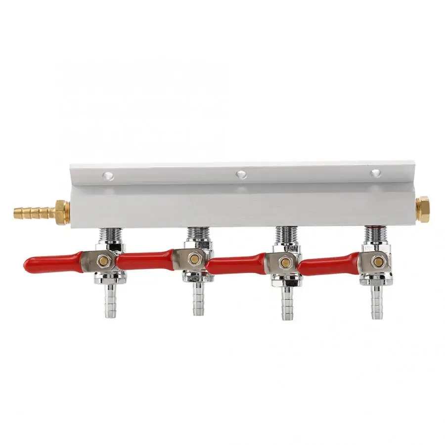 Muti-way Home Co2 Air Gas Manifold Distribution Splitter Beer 4 Way Manifold Air Gas Splitter Manifold Air Gas Splitter
Muti-way Home Co2 Air Gas Manifold Distribution Splitter Beer 4 Way Manifold Air Gas Splitter Manifold Air Gas Splitter