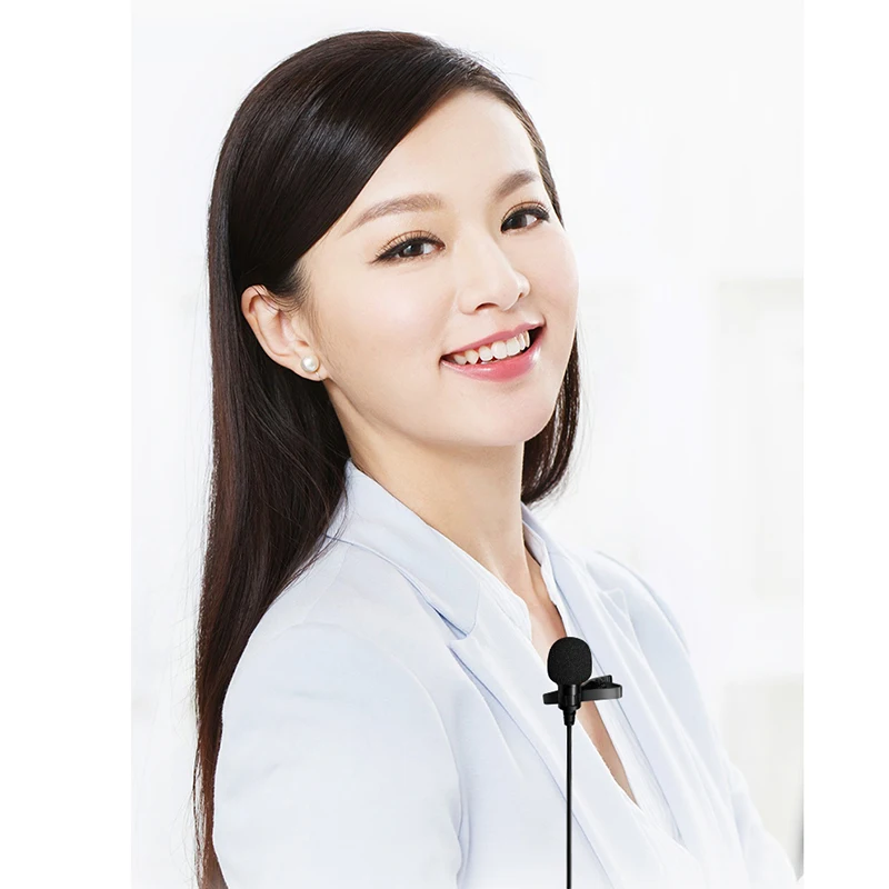 Lavalier Microphone Mobile Phone Camera SLR Camera DV Teaching Short Video Recording Microphone 3 Meters
Lavalier Microphone Mobile Phone Camera SLR Camera DV Teaching Short Video Recording Microphone 3 Meters