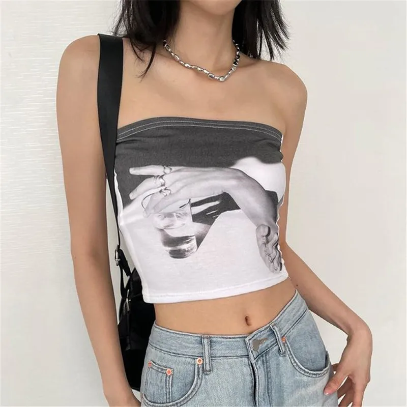 2021 Sexy Skinny Women Top Slash Neck White Sexy Casual Short Shirt Summer Tops Women's Pullovers Y2k Bar Party Girls
2021 Sexy Skinny Women Top Slash Neck White Sexy Casual Short Shirt Summer Tops Women's Pullovers Y2k Bar Party Girls