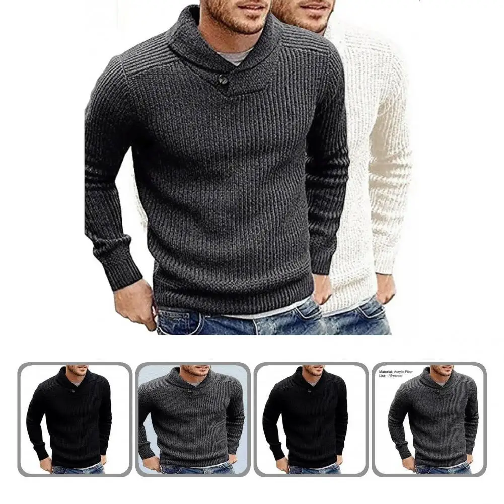 Autumn Sweater Thermal Pullover Anti-pilling Breathable Men Sweater Winter Sweater for Work
Autumn Sweater Thermal Pullover Anti-pilling Breathable Men Sweater Winter Sweater for Work